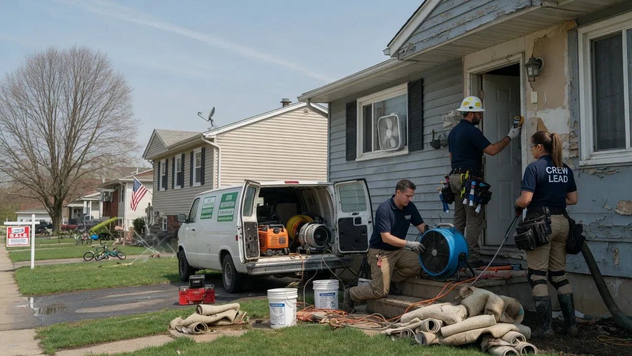 Flood Cleanup in Belfast, TN near me